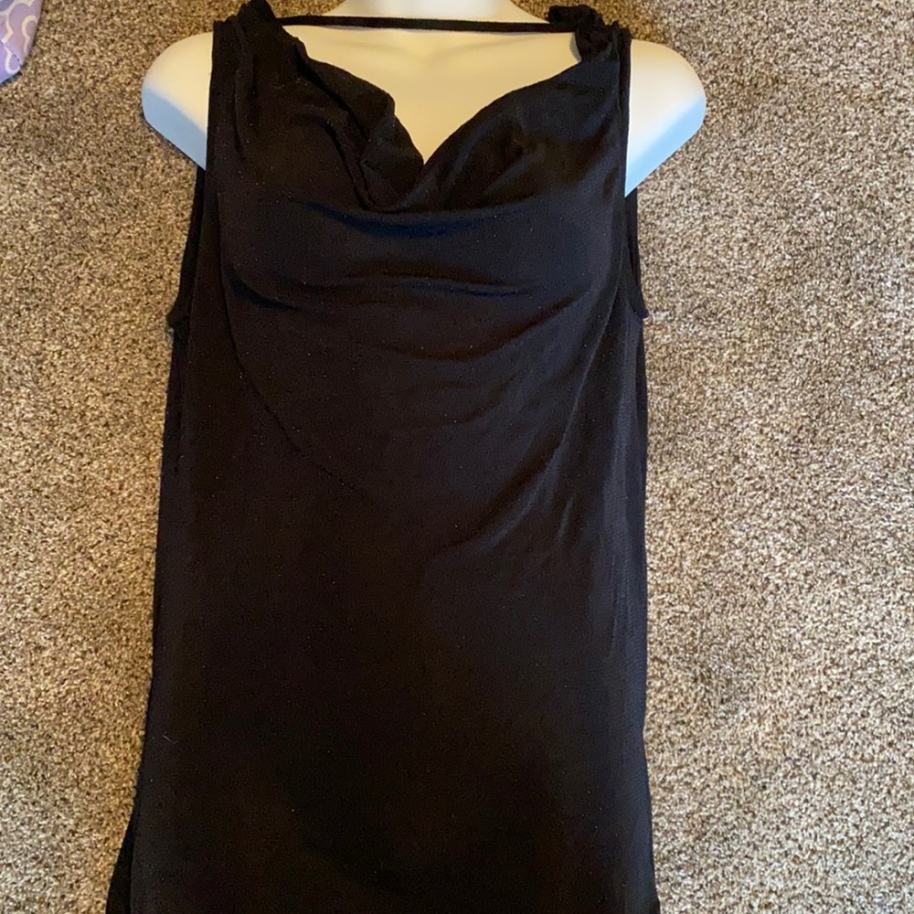 Jennifer Lopez shimmer glitter  tank top shirt blouse women’s size large